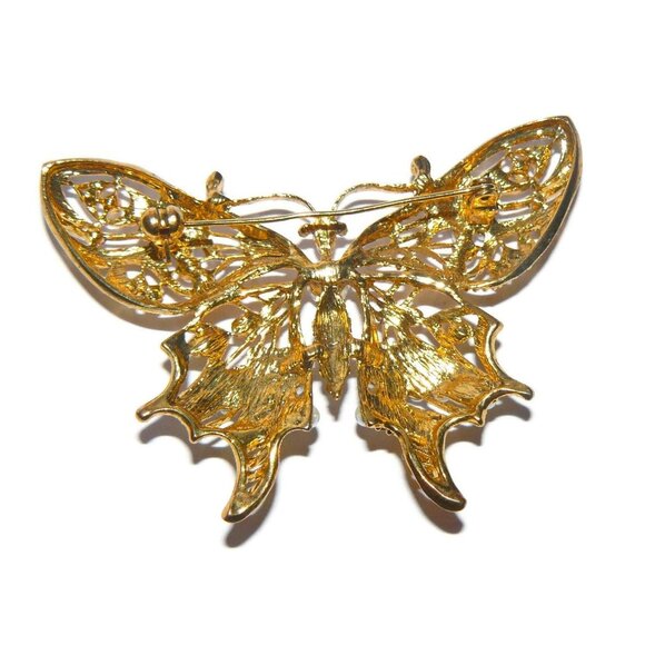 Gorgeous‎ Large Butterfly Brooch - Picture 5 of 8